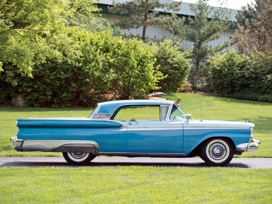  Ford Fairlane 500 Skyliner Retractable Hardtop 1959 года  (фото 20 из 31)